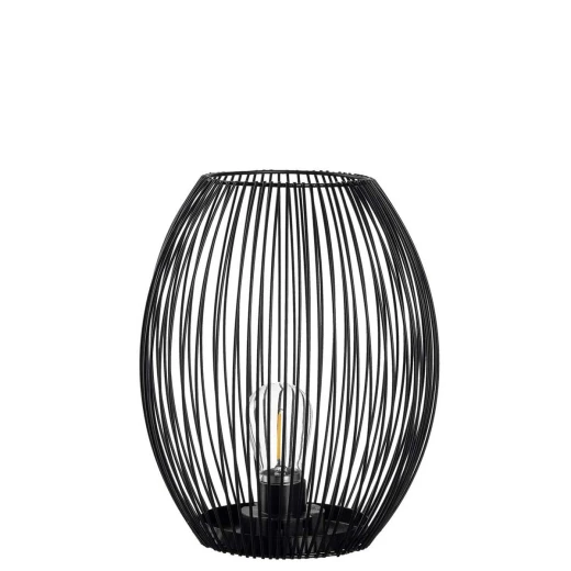 Leonardo Casolare LED Lantern 24cm Decorative Metal Lantern with 6-Hour Timer, Warm Light, Black Finish, Ideal for Indoor & Outdoor Ambience Leonardo Casolare LED Lantern 24cm Decorative Metal Lantern with 6-Hour Timer, Warm Light, Black Finish, Ideal for Indoor & Outdoor Ambience