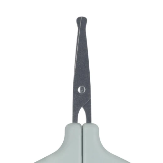 Bebe Confort Baby Nail Scissors Sweet Arctic Green, Rounded Tips, Safe for Babies from 1 Month, Gentle and Precise Nail Trimming - Bebe Confort - Image 2