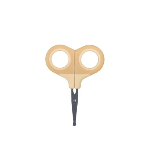 Bebe Confort Baby Nail Scissors Sweet Arctic Yellow, Rounded Tips, Safe for Babies from 1 Month, Gentle and Precise Nail Trimming - Bebe Confort - Image 3