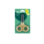 Bebe Confort Baby Nail Scissors Sweet Arctic Yellow, Rounded Tips, Safe for Babies from 1 Month, Gentle and Precise Nail Trimming - Bebe Confort
