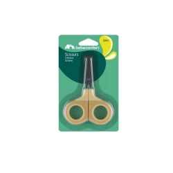Bebe Confort Baby Nail Scissors Sweet Arctic Yellow, Rounded Tips, Safe for Babies from 1 Month, Gentle and Precise Nail Trimming