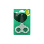 Bebe Confort Baby Nail Scissors Sweet Arctic Green, Rounded Tips, Safe for Babies from 1 Month, Gentle and Precise Nail Trimming - Bebe Confort