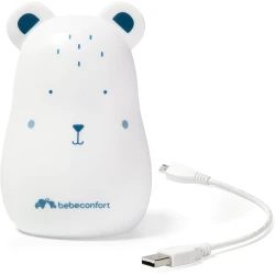 Bebe Confort Rechargeable Night Light Light Blue, Soft Glow, 60-Min Timer & On/Off Mode, Compact Design, Ideal for Babies & Kids' Rooms