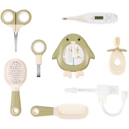 Bebe confort Baby Care Essential Set, Baby Health Care and Grooming Kit, from Birth Newborn Care, Ideal for Travelling, Case Included, Under The Sea - Bebe Confort - Image 2