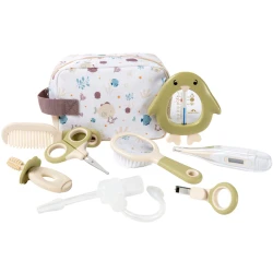 Bebe confort Baby Care Essential Set, Baby Health Care and Grooming Kit, from Birth Newborn Care, Ideal for Travelling, Case Included, Under The Sea