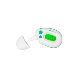Bebe confort Mini Multifunction Infrared Thermometer No Contact Temperature for Forehead, Ear, Bath, Food & Room Fast & Accurate in 2 Seconds