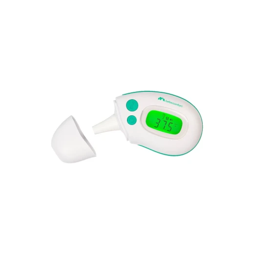 Bebe confort Mini Multifunction Infrared Thermometer No Contact Temperature for Forehead, Ear, Bath, Food & Room Fast & Accurate in 2 Seconds Bebe confort Mini Multifunction Infrared Thermometer No Contact Temperature for Forehead, Ear, Bath, Food & Room Fast & Accurate in 2 Seconds