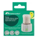 Bebe Confort Pocket Digital Bottle Warmer Portable USB Baby Bottle Heater with Temperature Control (37–50°C), Lightweight & Compact  Includes Adapters for Avent, NUK, MAM, Tommee Tippee Bottles - Bebe Confort