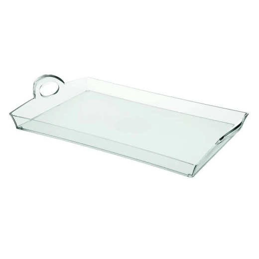 Guzzini Transparent Transparent Happy Hour Tray, 13 by 21-Inches - Guzzini - Image 3