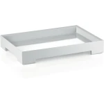 Guzzini Essence Tray, SMMA File,White 32x23xh5 cm - Guzzini