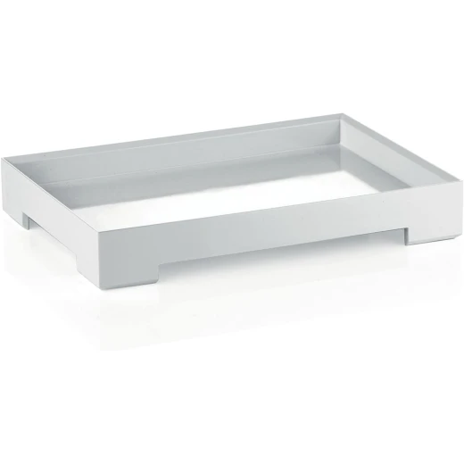 Guzzini Essence Tray, SMMA File,White 32x23xh5 cm Guzzini Essence Tray, SMMA File,White 32x23xh5 cm