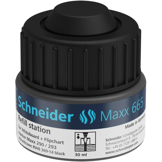 Schneider Refill station Maxx 665 Refill station - Black Schneider Refill station Maxx 665 Refill station - Black