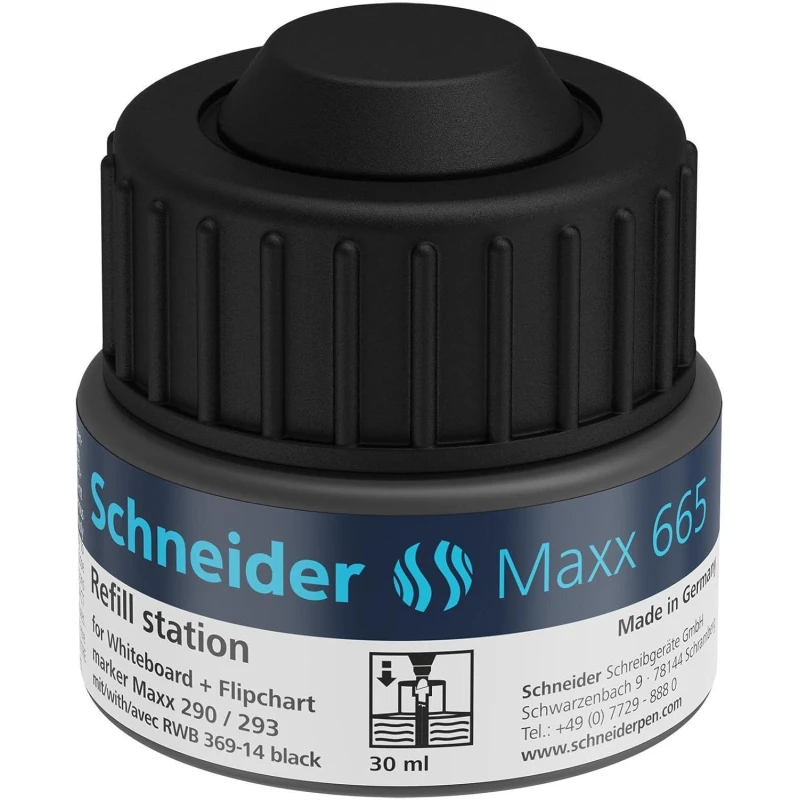 Schneider Refill station Maxx 665 Refill station - Black - Schneider