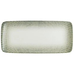 Bonna Sway Rectangular Plate Dia 34x16cm