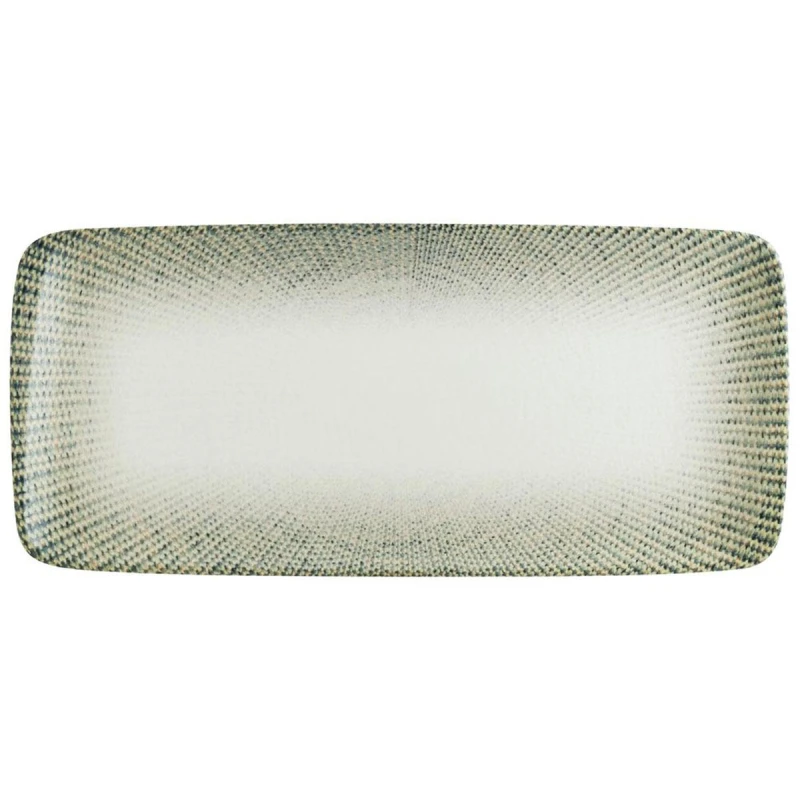 Bonna Sway Rectangular Plate Dia 34x16cm - Bonna