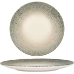 Bonna Sway Flat Plate Dia Desert Plate 17cm - Bonna