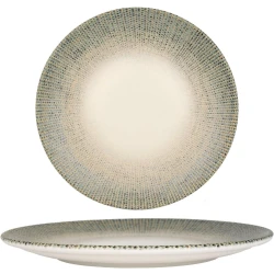 Bonna Sway Flat Plate Dia Desert Plate 17cm