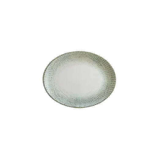 Bonna Sway Moove Oval Plate Dia 31x24cm Bonna Sway Moove Oval Plate Dia 31x24cm