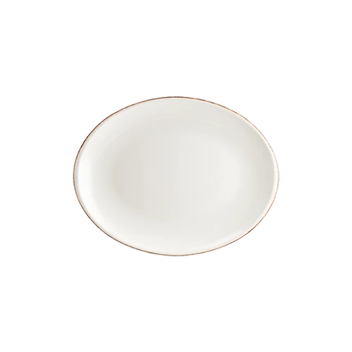 طبق بيضاوي ريترو، مقاس 25 × 19 سم من بونا - بونا - Image 2