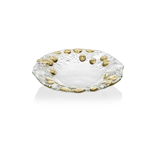 IVV A Night in Palmira Plate Dia 32 cm Gold IVV A Night in Palmira Plate Dia 32 cm Gold