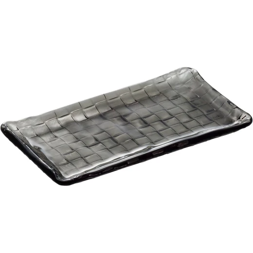 APS Takaski Rectangular Plate Dia 26x13cm Grey APS Takaski Rectangular Plate Dia 26x13cm Grey