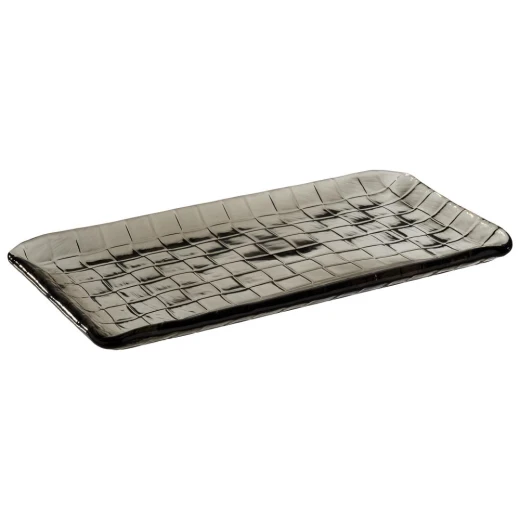 APS Takaski Rectangular Plate Grey Dia 29.5x15.5cm APS Takaski Rectangular Plate Grey Dia 29.5x15.5cm