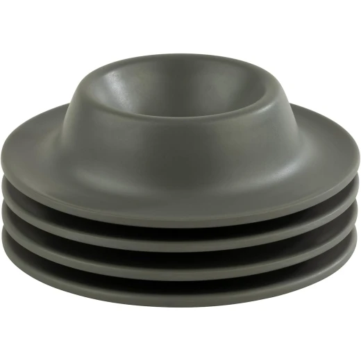 APS Melamine Egg Cups Set of 4, Gray Durable, Elegant 8.5 cm Egg Holders for All Egg Sizes Scratch-Resistant, Easy-Clean Design Ideal for Breakfast & Brunch - APS - Image 7