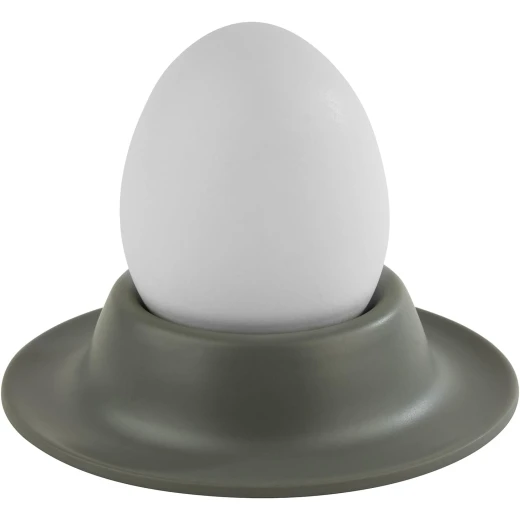 APS Melamine Egg Cups Set of 4, Gray Durable, Elegant 8.5 cm Egg Holders for All Egg Sizes Scratch-Resistant, Easy-Clean Design Ideal for Breakfast & Brunch - APS - Image 6