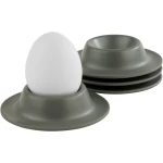 APS Melamine Egg Cups Set of 4, Gray Durable, Elegant 8.5 cm Egg Holders for All Egg Sizes Scratch-Resistant, Easy-Clean Design Ideal for Breakfast & Brunch - APS