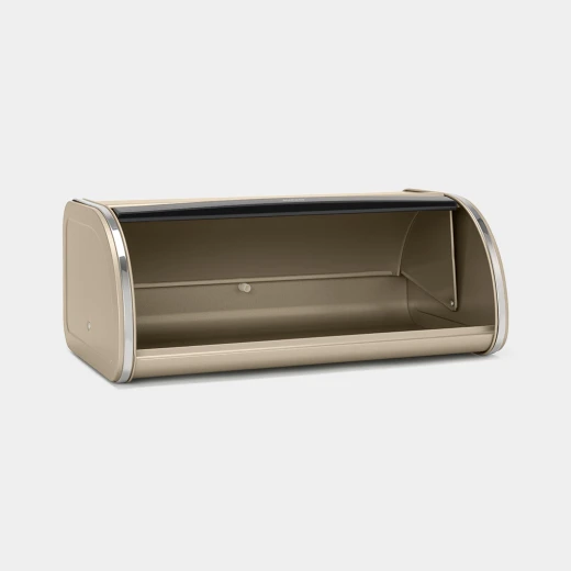 صندوق خبز رول توب،الذهبي، صغير الحجم 17.3 × 45 × 26.7 سم من برابانتيا - برابانتيا - Image 2