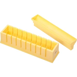KitchenCraft Of Flavours Oriental Sushi Maker Yellow one piece