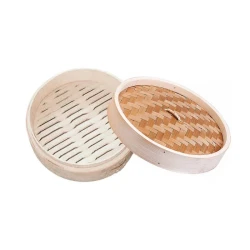 Pujadas Round Bamboo Steamer Dia 21cm