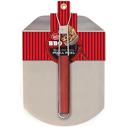 Table Craft Pizza Peel Stainless Steel with Handle 66.36 x 25.08 x 6.03 cm; 703 g Table Craft Pizza Peel Stainless Steel with Handle 66.36 x 25.08 x 6.03 cm; 703 g