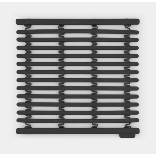 Brabantia Dish and Sink Protector - Made of soft silicone, Dark Grey, 30-45 cm wide Brabantia Dish and Sink Protector - Made of soft silicone, Dark Grey, 30-45 cm wide