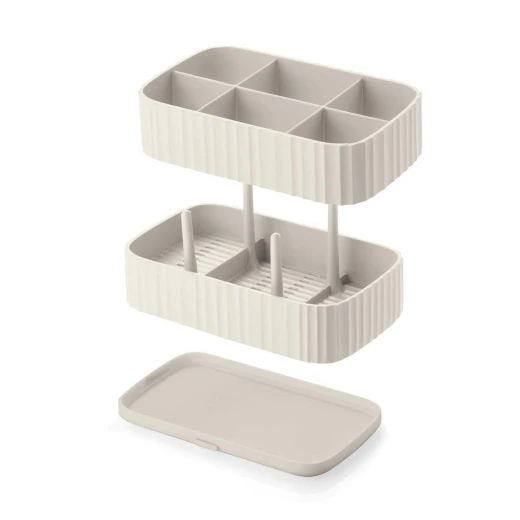 Guzzini - Eco-Kitchen DRAIN&SAFE, Cutlery Drainer -Milk White - Guzzini - Image 3