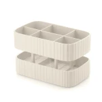 Guzzini - Eco-Kitchen DRAIN&SAFE, Cutlery Drainer -Milk White - Guzzini