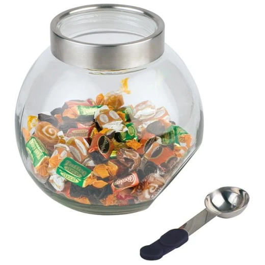 APS Canister With Spoon Dia 20x18cm - APS - Image 2