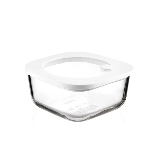Glass Container 965 ml White Glass Container 965 ml White