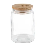 APS Woody Canister 2.5 Liter with Wooden Lid - APS