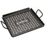 مقلاة شواء من الفولاذ الكربوني بقطر 33x31 سم - لودج