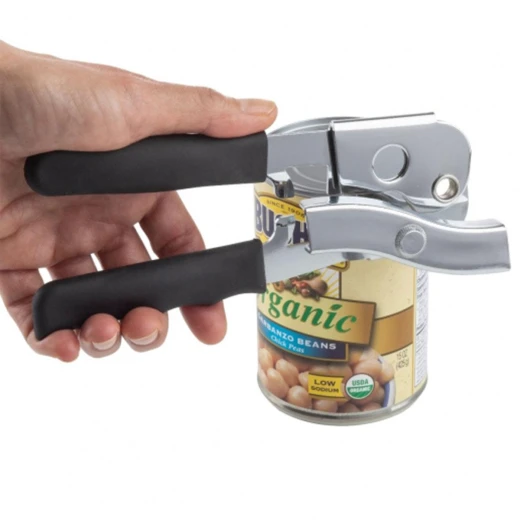 Table Craft Commercial Can Opener with Black Handle - Table Craft - Image 2