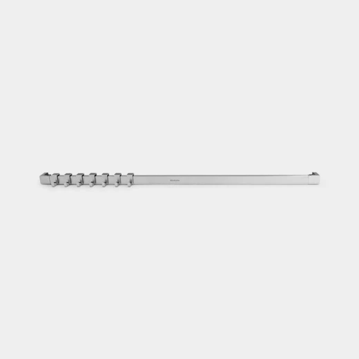 Brabantia Wall Rail 60cm Matt Steel