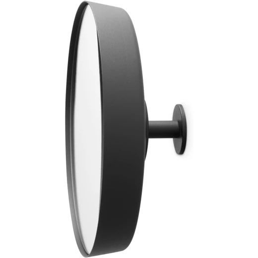 Brabantia Mindset Bathroom Mirror, 5X Zoom, Magnetic Holder (Mineral Infinite Gray) Wall Mounted Removable Shaving, Makeup Vanity Mirror - Brabantia - Image 6