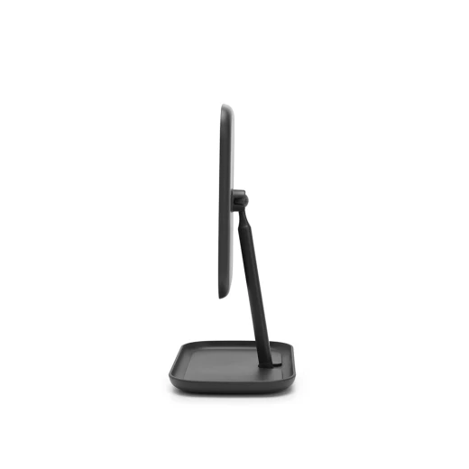 Brabantia Renew 360° Adjustable Vanity Bathroom Mirror with Stand & Storage Tray, Dark Grey - Brabantia - Image 7