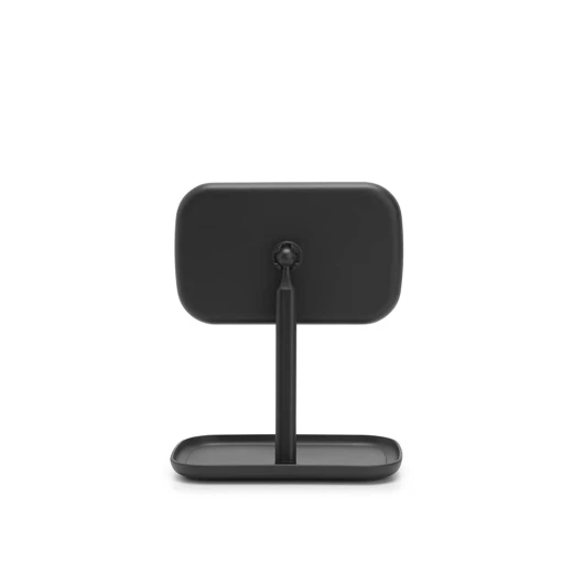 Brabantia Renew 360° Adjustable Vanity Bathroom Mirror with Stand & Storage Tray, Dark Grey - Brabantia - Image 5