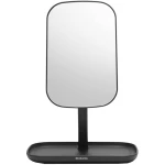 Brabantia Renew 360° Adjustable Vanity Bathroom Mirror with Stand & Storage Tray, Dark Grey - Brabantia