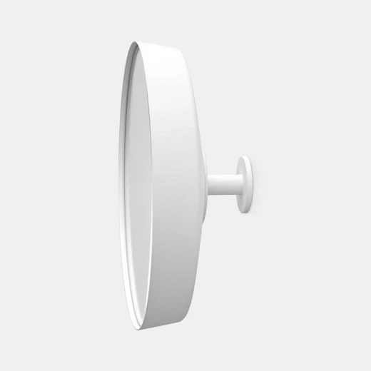 Brabantia Mindset Bathroom Mirror, 5X Zoom, Magnetic Holder (Mineral Fresh White) Wall Mounted Removable Shaving, Makeup Vanity Mirror - Brabantia - Image 2