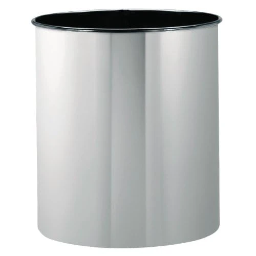 Brabantia Waste Bin 15 Liter Out Matt Steel Finish Durable & Corrosion-Resistant Easy-to-Clean Trash Can for Bedroom, Office, or Living Room Brabantia Waste Bin 15 Liter Out Matt Steel Finish Durable & Corrosion-Resistant Easy-to-Clean Trash Can for Bedroom, Office, or Living Room