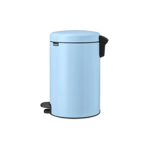 Brabantia NewIcon Pedal Bin 3L Dreamy Blue Soft Close Lid, Odor-Proof, Removable Inner Bucket, Non-Slip Base, Anti-Tilt Compact Trash Can for Bathroom, Bedroom, or Office Stylish and Space-Saving - Brabantia - Image 3