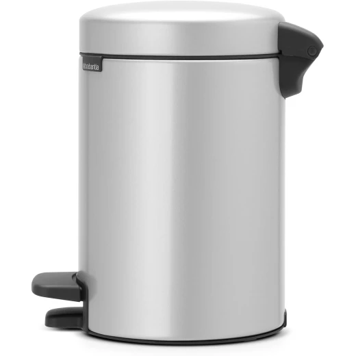 Brabantia NewIcon Pedal Bin 3L Almond Soft Close Lid, Removable Inner Bucket, Compact Fit, Supports Ocean Cleanup, 10-Year Guarantee - Brabantia - Image 6